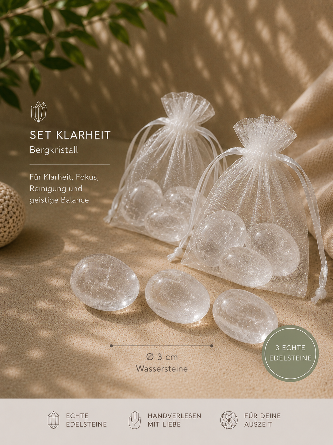 WASSERSTEINE KLARHEIT