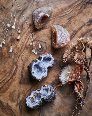 ACHAT- GEODE - ZWEI TEILE. EINE VERBINDUNG.