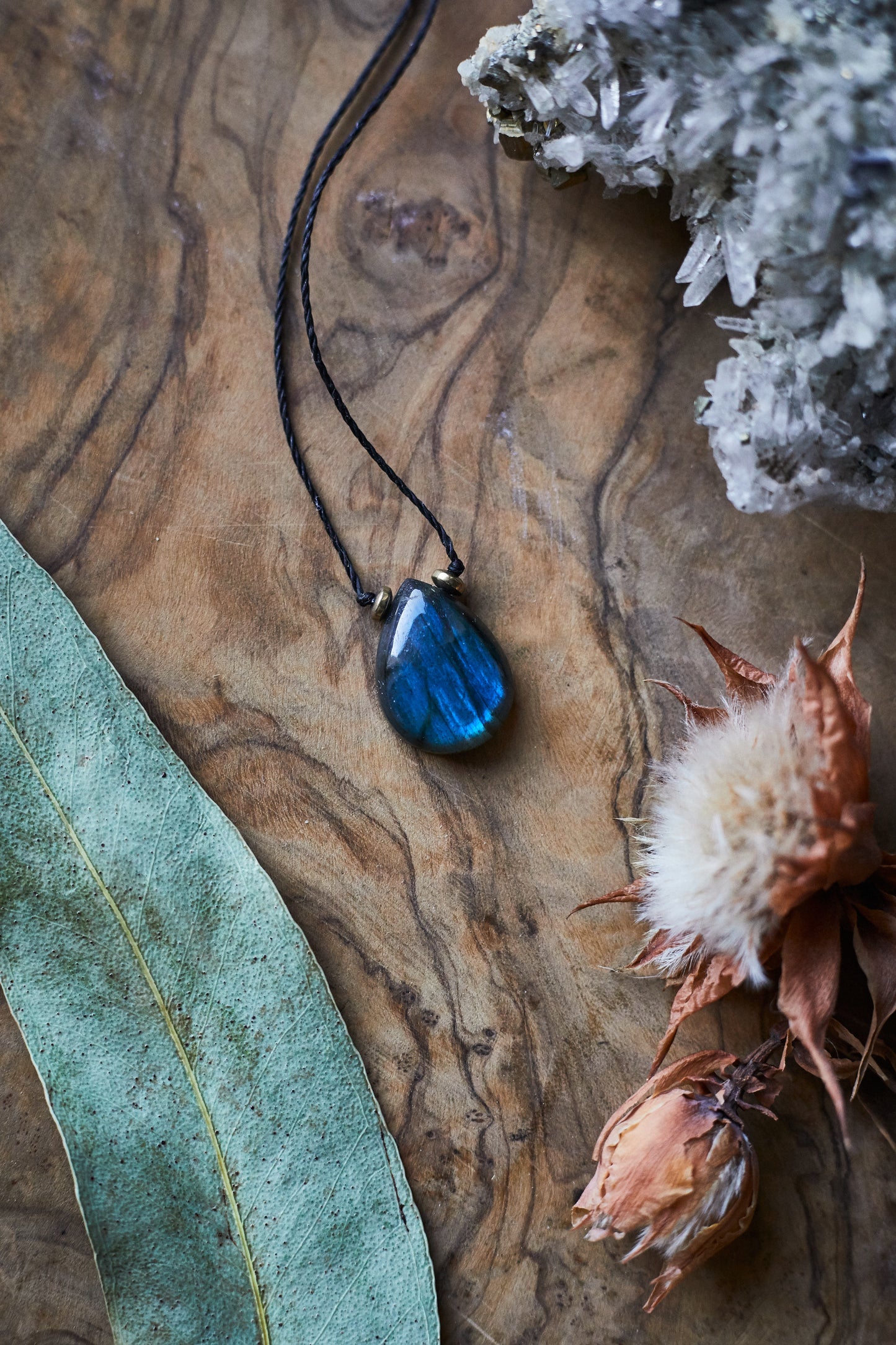 Storyverkauf Blauer Labradorit