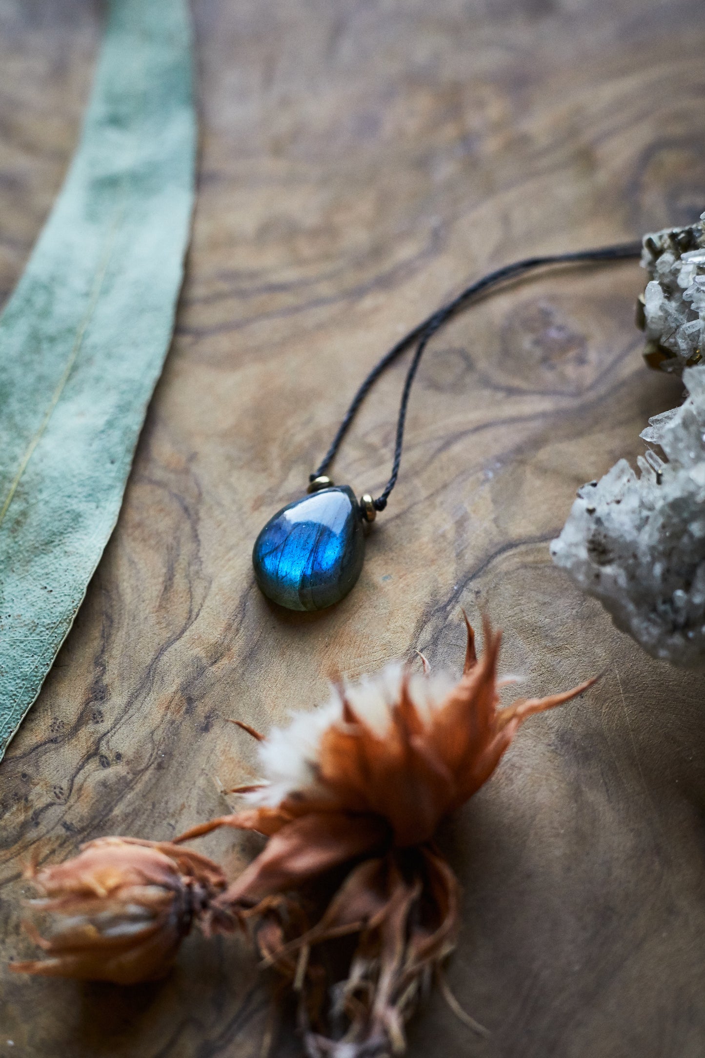 Storyverkauf Blauer Labradorit