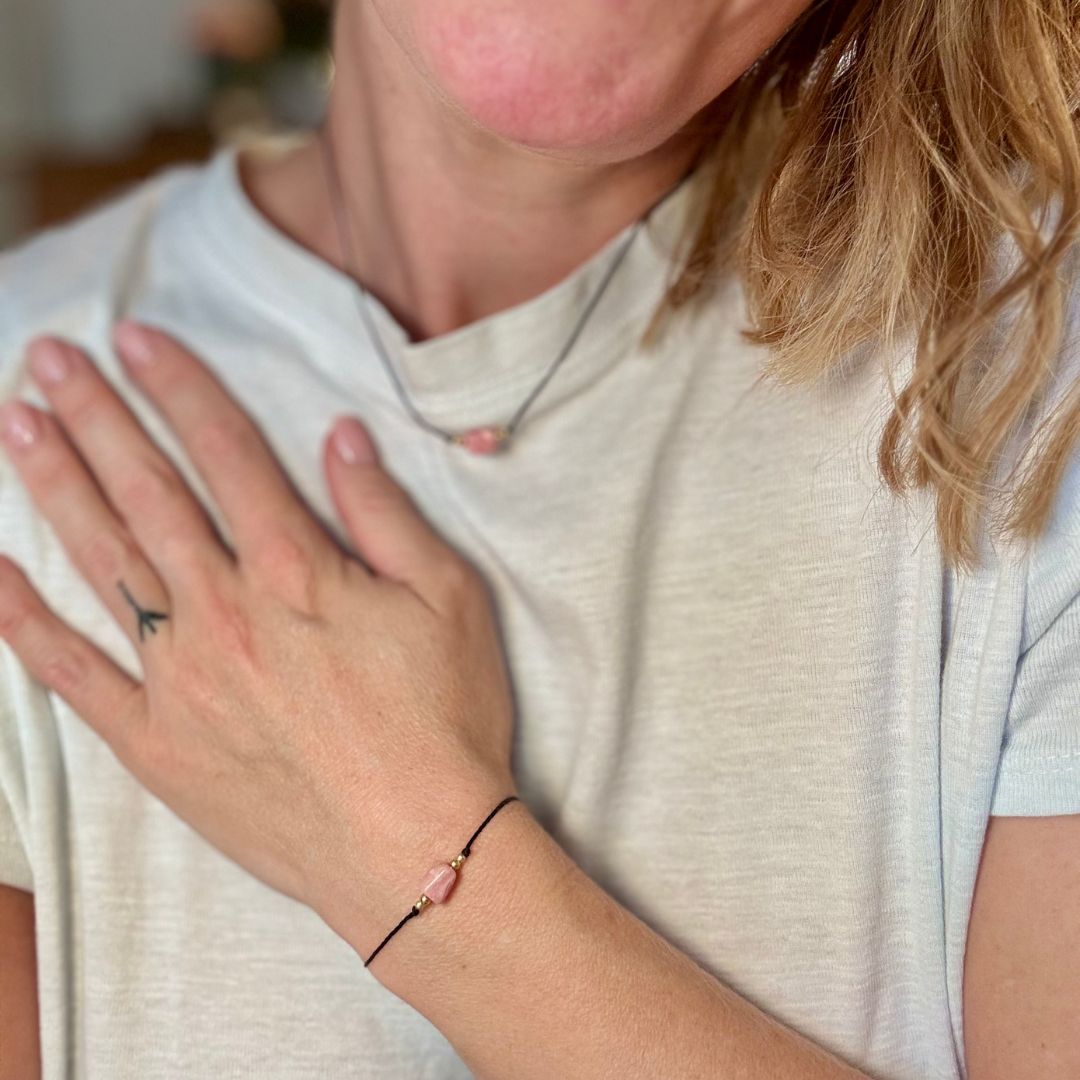 RHODOCHROSIT - WENN DEIN HERZ WEIT WIRD