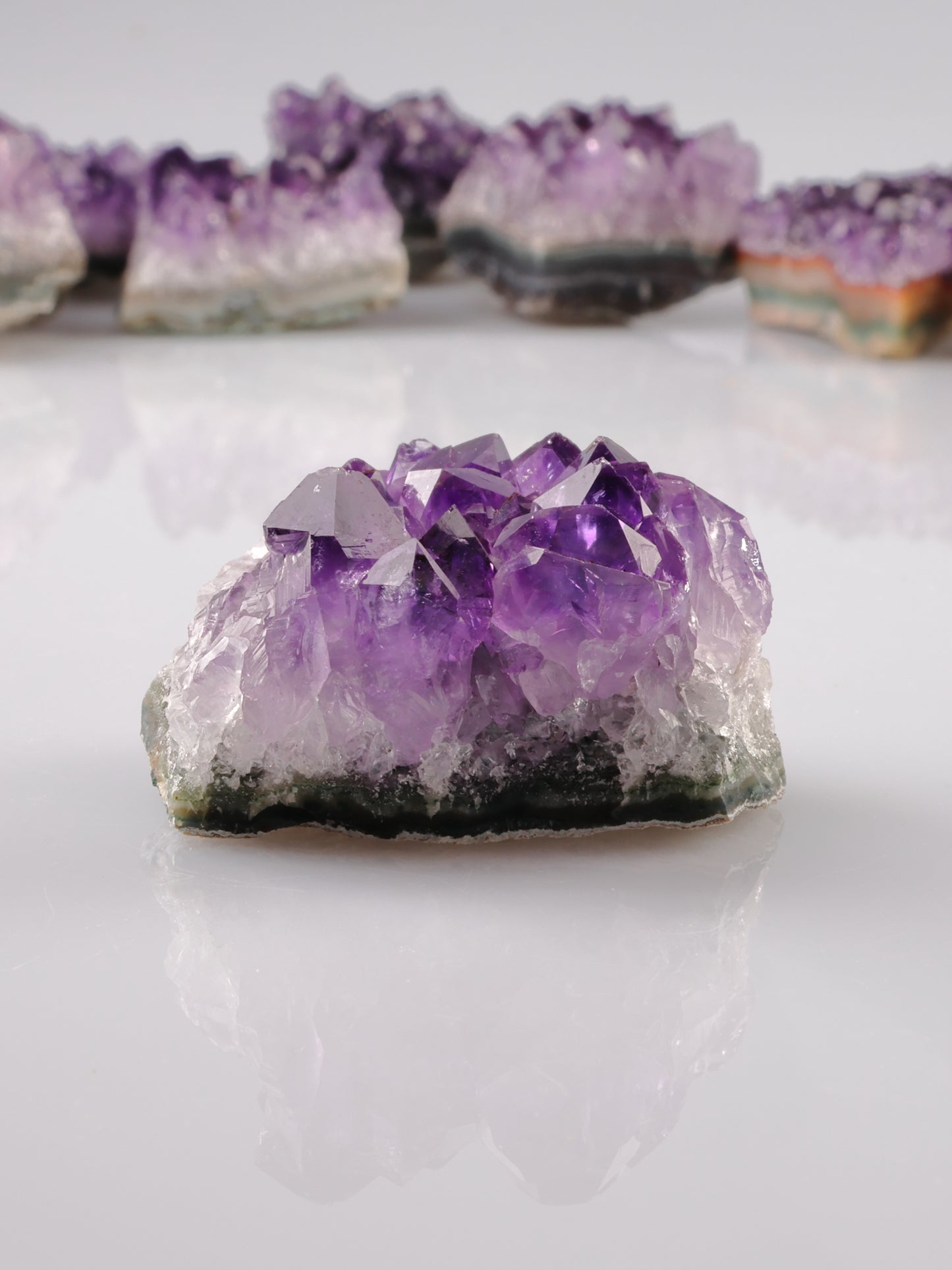 Amethyst-Druse als Regenerationsstein