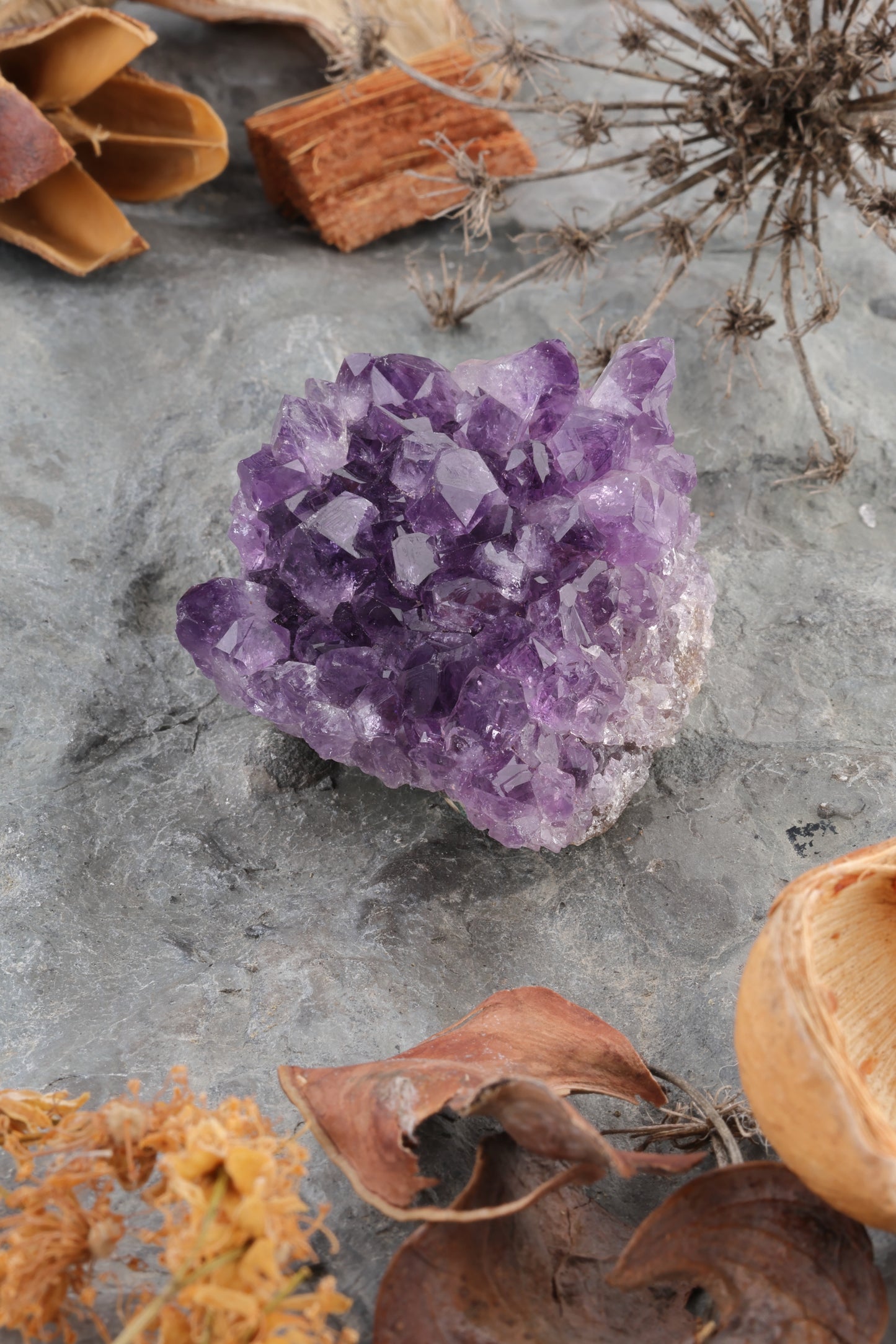 Amethyst-Druse als Regenerationsstein